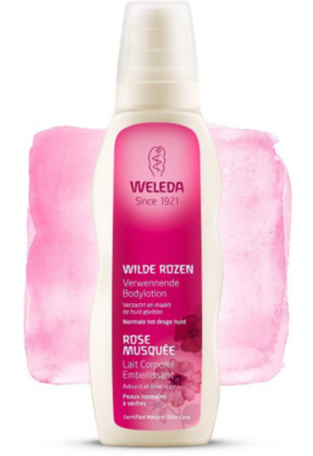 Weleda Wilde Rozen Bodylotion Verwennend 200ml