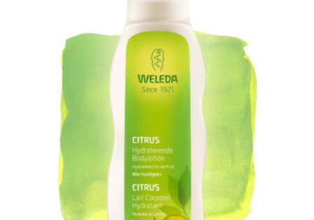 Weleda Citrus Bodylotion Hydraterend 200ml 