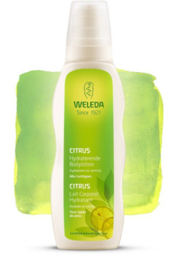 Weleda Citrus Bodylotion Hydraterend 200ml 