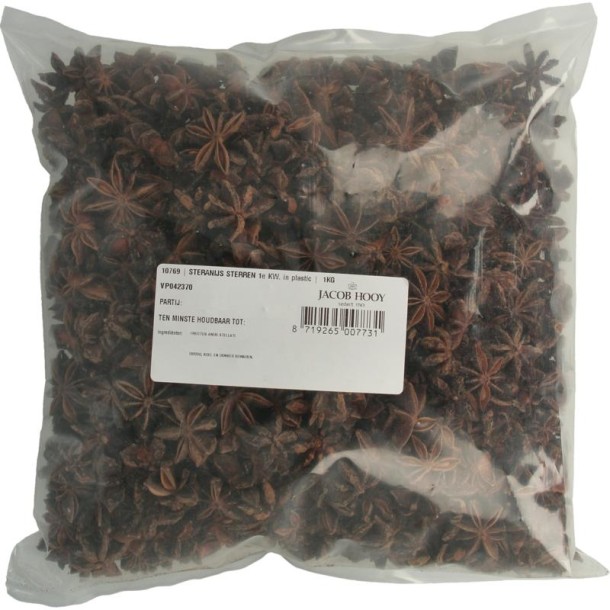 Jacob Hooy Steranijs sterren (1 Kilogram)