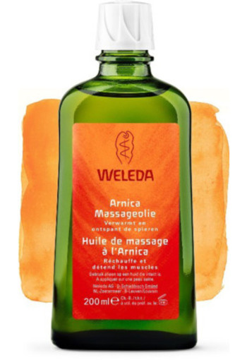 Weleda Arnica Massageolie 200ml