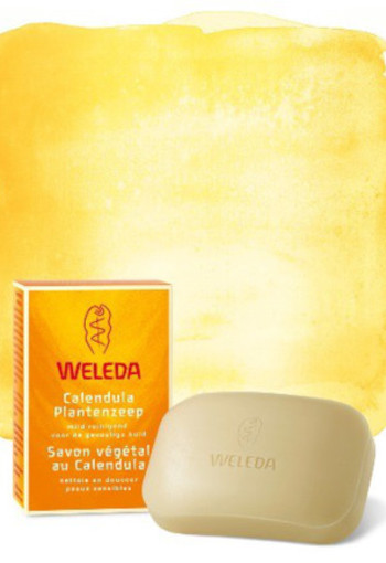 Weleda Calendula Plantenzeep 100g