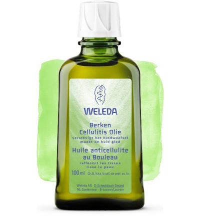 Weleda Berken Cellulitis Olie 100ml