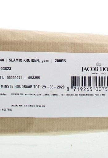 Jacob Hooy Slamix kruiden gemalen (250 Gram)