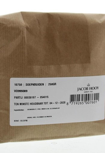 Jacob Hooy Soepkruiden (250 Gram)