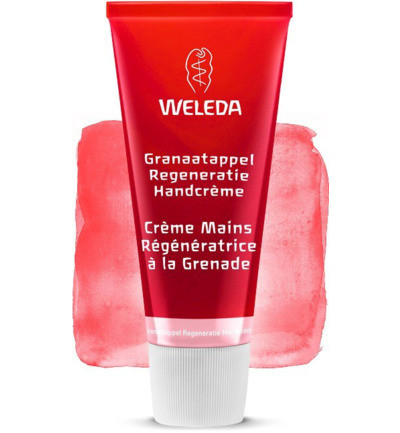 Weleda Granaatappel Regenererende Handcreme 50ml