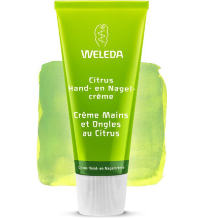 Weleda Citrus Hand En Nagel Creme 50ml