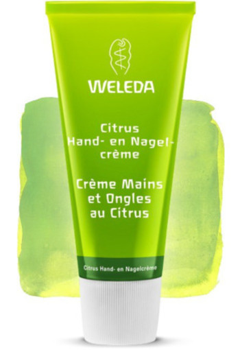 Weleda Citrus Hand En Nagel Creme 50ml