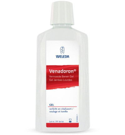 Weleda Venadoron Vermoeide Benen Gel 200ml