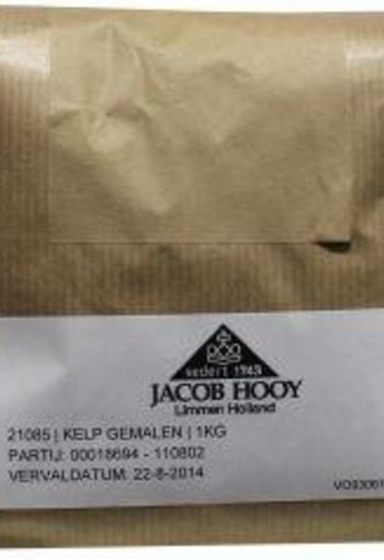 Jacob Hooy Kelp gemalen (1 Kilogram)