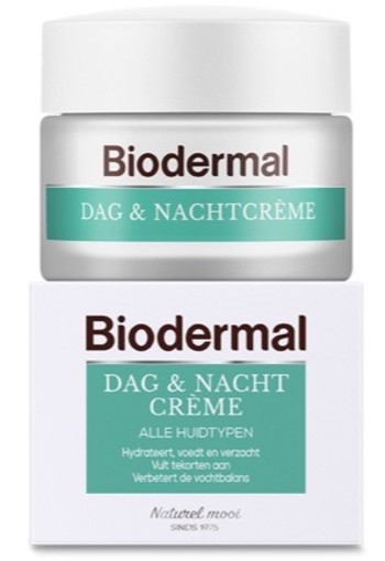 Biodermal Dag En Nachtcreme 50ml