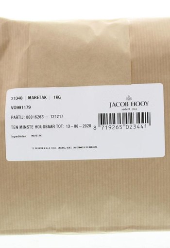 Jacob Hooy Maretak gesneden (1 Kilogram)