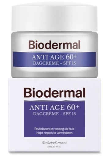 Biodermal Dagcreme Anti Age 60+ 50ml