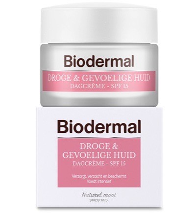 Biodermal Dagcreme Droge En Gevoelige Huid 50ml