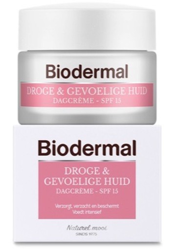 Biodermal Dagcreme Droge En Gevoelige Huid 50ml