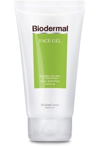 Biodermal Face Gel Diepreinigend 150ml