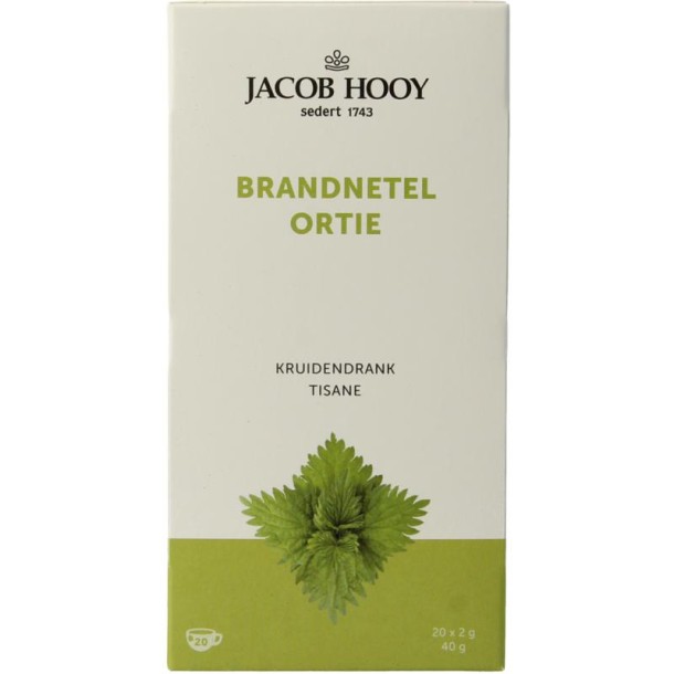 Jacob Hooy Brandnetel theezakjes (20 Zakjes)