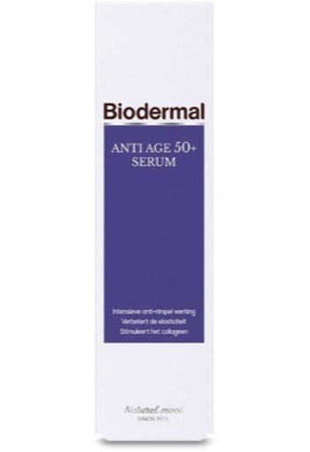 Biodermal Gezichtserum 50+ 30ml