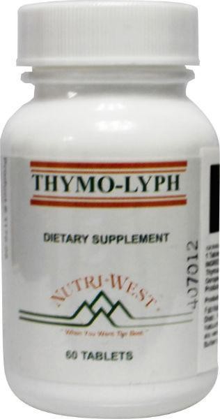 Nutri West Thymo lyph (60 Tabletten)