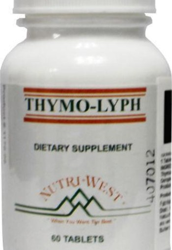 Nutri West Thymo lyph (60 Tabletten)