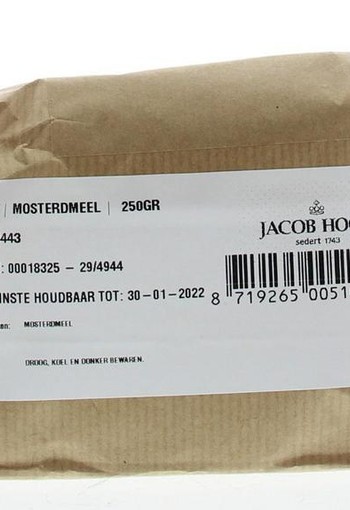 Jacob Hooy Mosterdmeel (250 Gram)