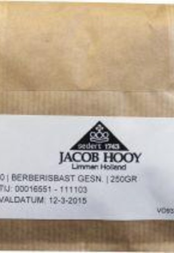 Jacob Hooy Berberisbast gesneden (250 Gram)