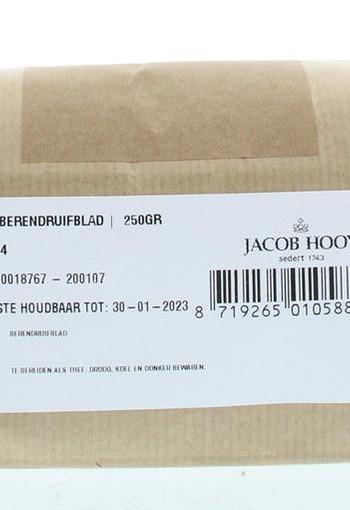 Jacob Hooy Berendruifblad (250 Gram)