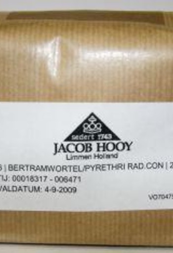 Jacob Hooy Bertramwortel gesneden (250 Gram)