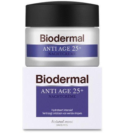 Biodermal Nachtcreme Anti Age 25+ 50ml