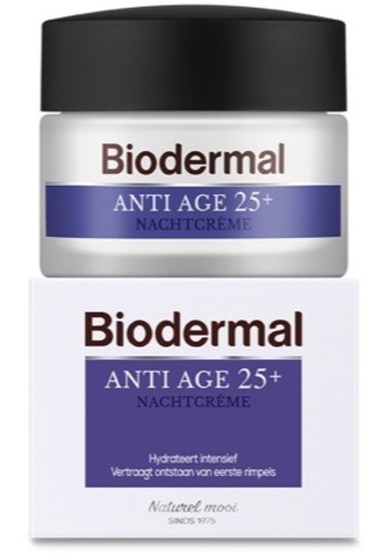 Biodermal Nachtcreme Anti Age 25+ 50ml