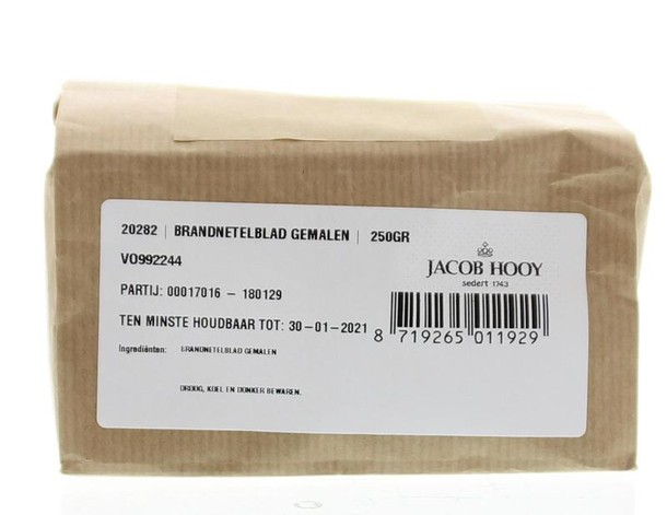 Jacob Hooy Brandnetel gemalen (250 Gram)