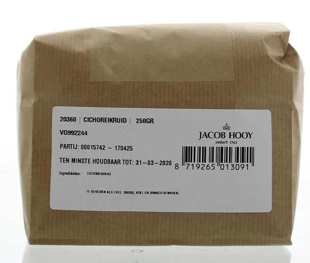 Jacob Hooy Cichorei kruid (250 Gram)