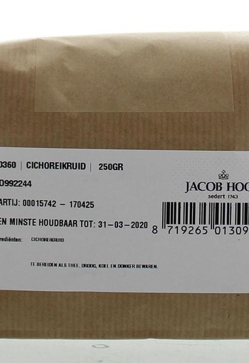 Jacob Hooy Cichorei kruid (250 Gram)