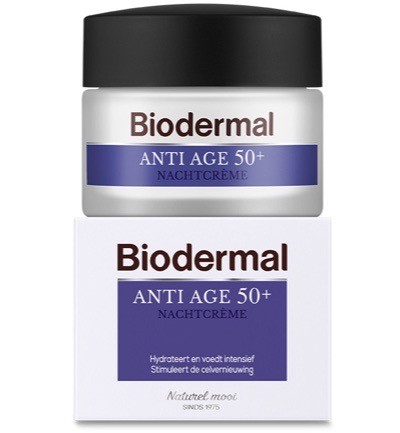 Biodermal Nachtcreme Anti Age 50+ 50ml