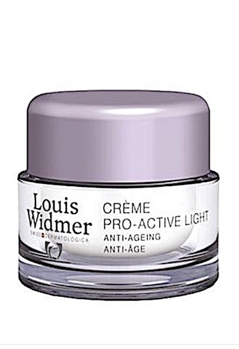 Louis Widmer Pro-active Cream Light (ongeparfumeerd) 50 Ml