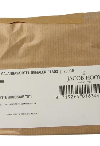 Jacob Hooy Galangawortel gemalen/laos (250 Gram)