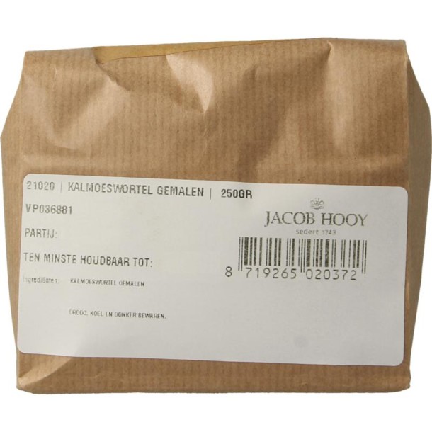 Jacob Hooy Kalmoeswortel gemalen (250 Gram)