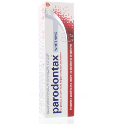 Parodontax Tandpasta Whitening 75ml 