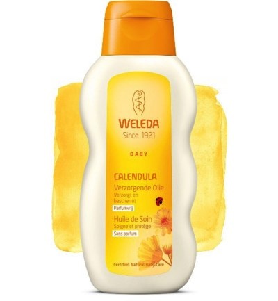 Weleda Calendula Baby Verzorgende Olie 200ml