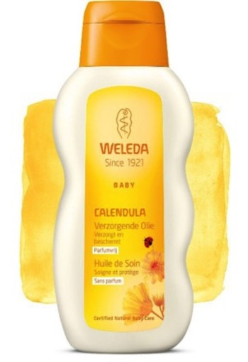 Weleda Calendula Baby Verzorgende Olie 200ml