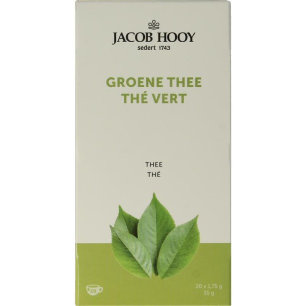 Jacob Hooy Groene thee (20 Zakjes)