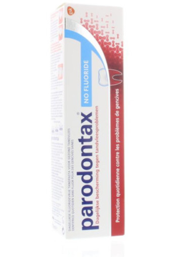 Parodontax Tandpasta zonder fluoride 75ml