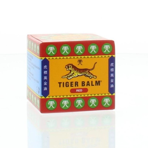 Tiger Balm Tijgerbalsem rood (19 Gram)