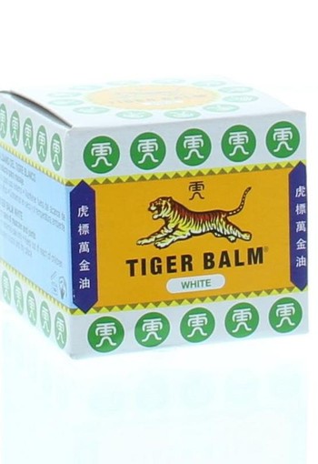 Tiger Balm Tijgerbalsem wit (19 Gram)