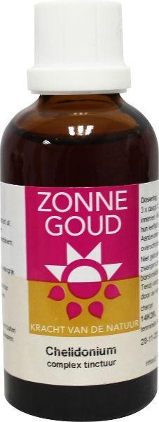 Zonnegoud Chelidonium complex (50 Milliliter)