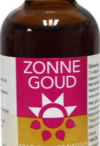 Zonnegoud Chelidonium complex (50 Milliliter)