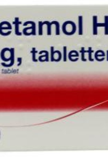 Healthypharm Paracetamol 500mg (20 Tabletten)
