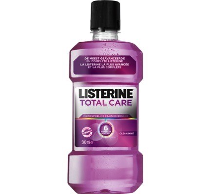 Listerine Mondwater Total Care 500ml