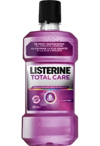 Listerine Mondwater Total Care 500ml