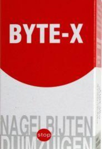 Byte X Tegen nagelbijten/duimzuigen (11 Milliliter)